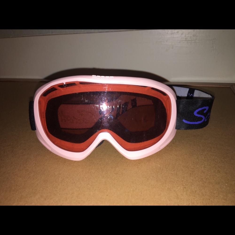 Girls snow goggles
